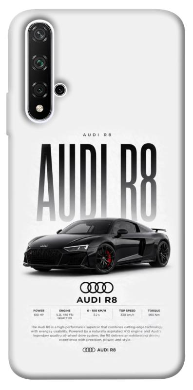 Чехол itsPrint Audi car для Huawei Honor 20 / Nova 5T, авто, купить оптом с доставкой