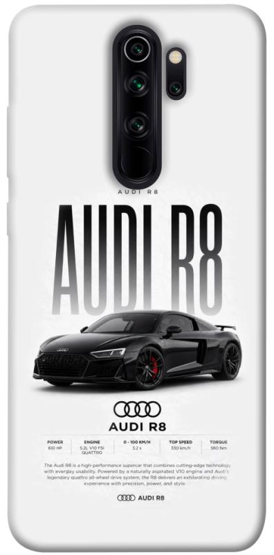 Чехол itsPrint Audi car для Xiaomi Redmi Note 8 Pro, авто, купить оптом с доставкой