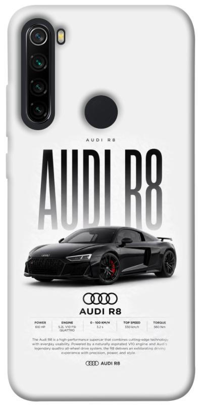 Чехол itsPrint Audi car для Xiaomi Redmi Note 8, авто, купить оптом с доставкой