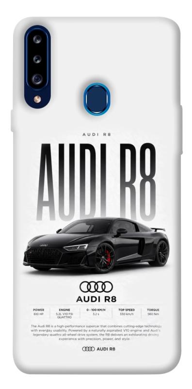 Чехол itsPrint Audi car для Samsung Galaxy A20s, авто, купить оптом с доставкой
