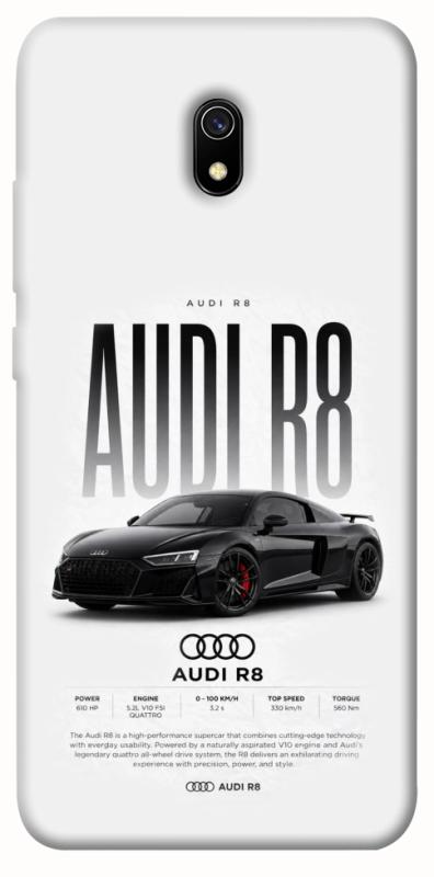 Чехол itsPrint Audi car для Xiaomi Redmi 8a, авто, купить оптом с доставкой