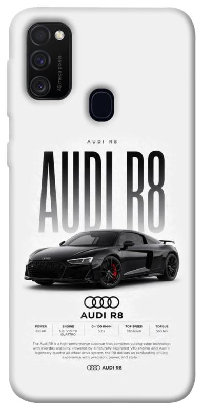 Чехол itsPrint Audi car для Samsung Galaxy M30s / M21, авто, купить оптом с доставкой