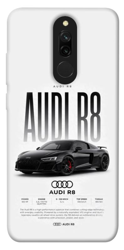 Чехол itsPrint Audi car для Xiaomi Redmi 8, авто, купить оптом с доставкой