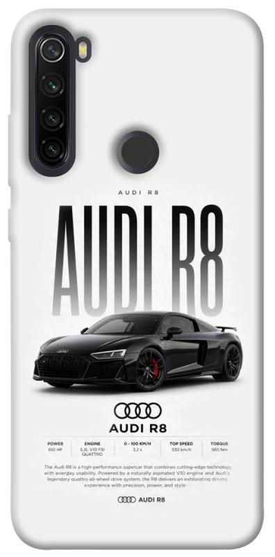 Чехол itsPrint Audi car для Xiaomi Redmi Note 8T, авто, купить оптом с доставкой