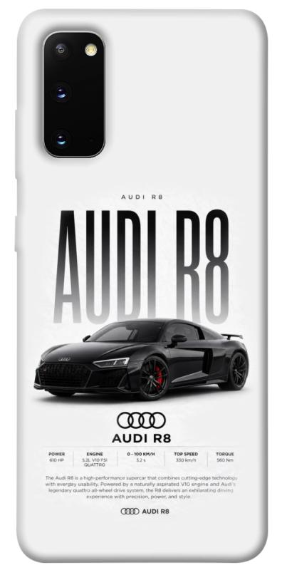 Чохол itsPrint Audi car для Samsung Galaxy S20, авто, купити оптом з доставкою