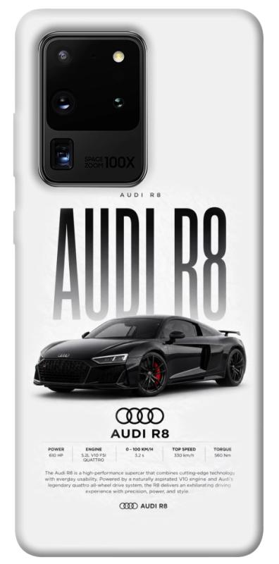 Чехол itsPrint Audi car для Samsung Galaxy S20 Ultra, авто, купить оптом с доставкой