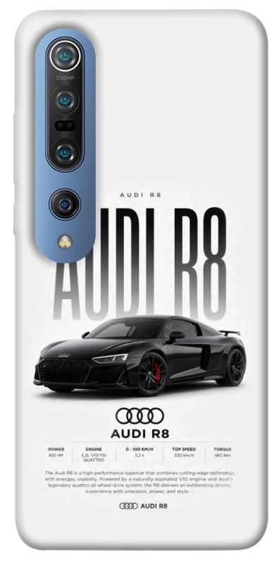 Чехол itsPrint Audi car для Xiaomi Mi 10 / Mi 10 Pro, авто, купить оптом с доставкой