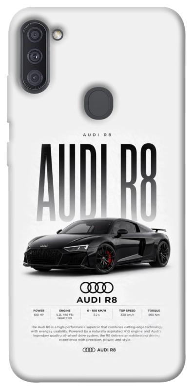 Чехол itsPrint Audi car для Samsung Galaxy A11, авто, купить оптом с доставкой
