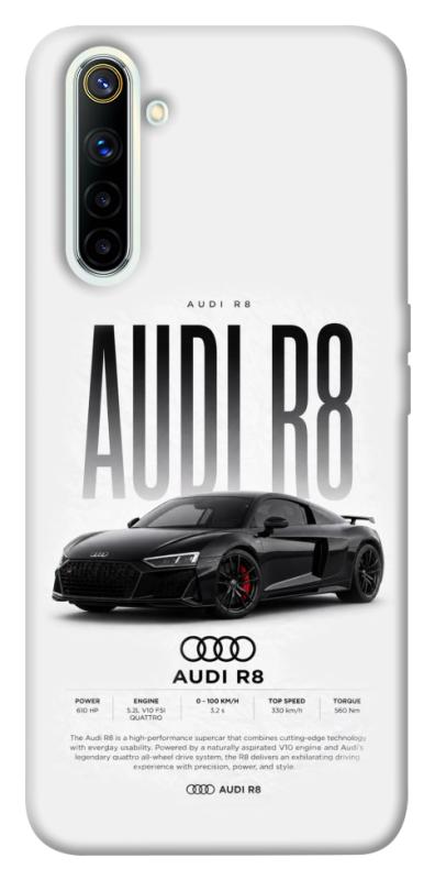 Чохол itsPrint Audi car для Realme 6, авто, купити оптом з доставкою