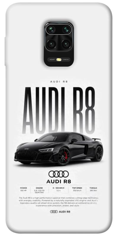 Чехол itsPrint Audi car для Xiaomi Redmi Note 9s / Note 9 Pro / Note 9 Pro Max, авто, купить оптом с доставкой