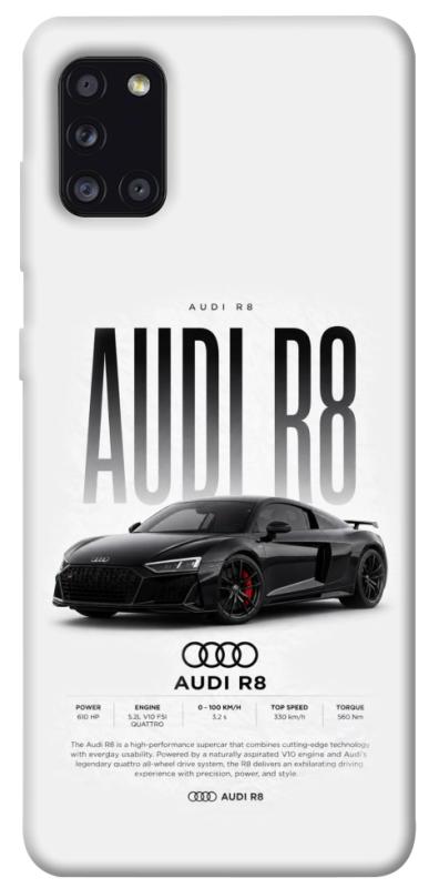 Чохол itsPrint Audi car для Samsung Galaxy A31, авто, купити оптом з доставкою