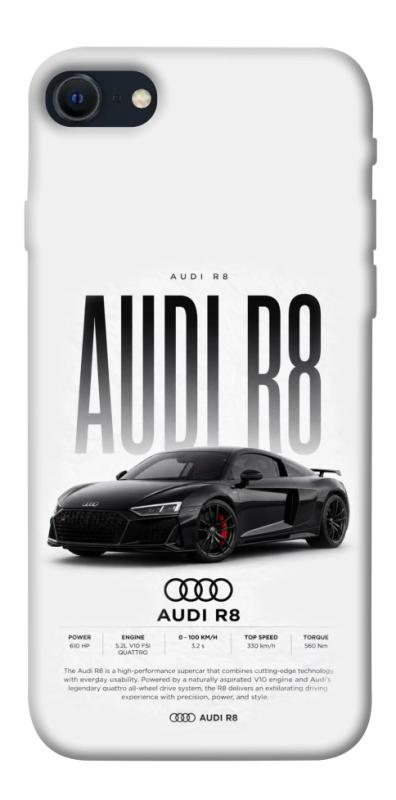 Чехол itsPrint Audi car для Apple iPhone SE (2020), авто, купить оптом с доставкой