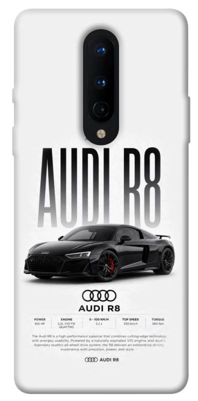 Чехол itsPrint Audi car для OnePlus 8, авто, купить оптом с доставкой