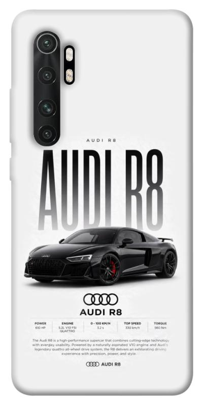 Чехол itsPrint Audi car для Xiaomi Mi Note 10 Lite, авто, купить оптом с доставкой