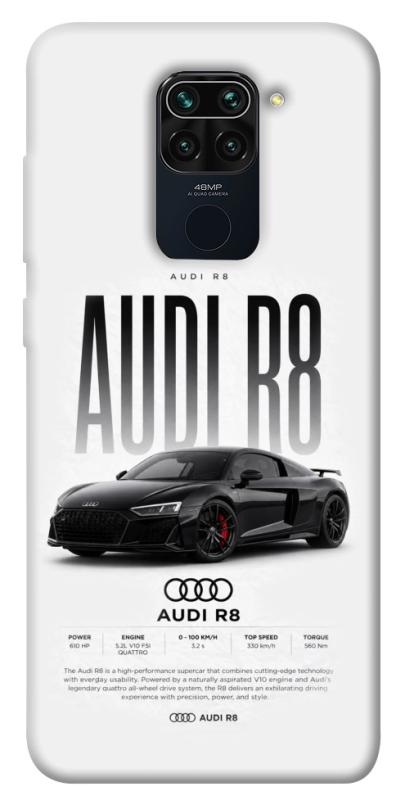 Чехол itsPrint Audi car для Xiaomi Redmi Note 9 / Redmi 10X, авто, купить оптом с доставкой