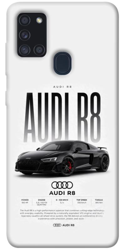 Чехол itsPrint Audi car для Samsung Galaxy A21s, авто, купить оптом с доставкой