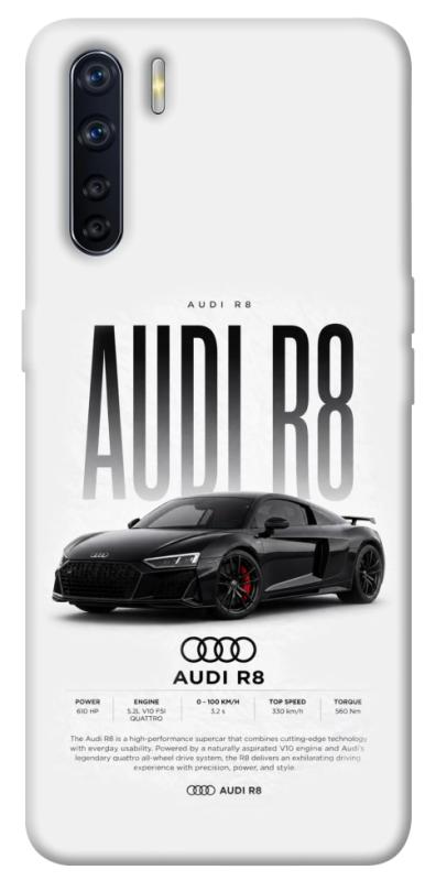 Чехол itsPrint Audi car для Oppo A91, авто, купить оптом с доставкой