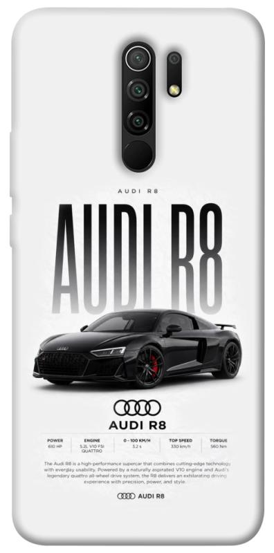 Чехол itsPrint Audi car для Xiaomi Redmi 9, авто, купить оптом с доставкой