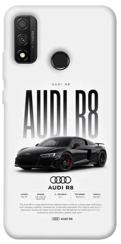 Чехол itsPrint Audi car для Huawei P Smart (2020), авто, купить оптом с доставкой