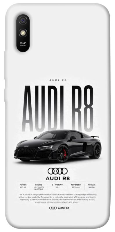 Чехол itsPrint Audi car для Xiaomi Redmi 9A, авто, купить оптом с доставкой