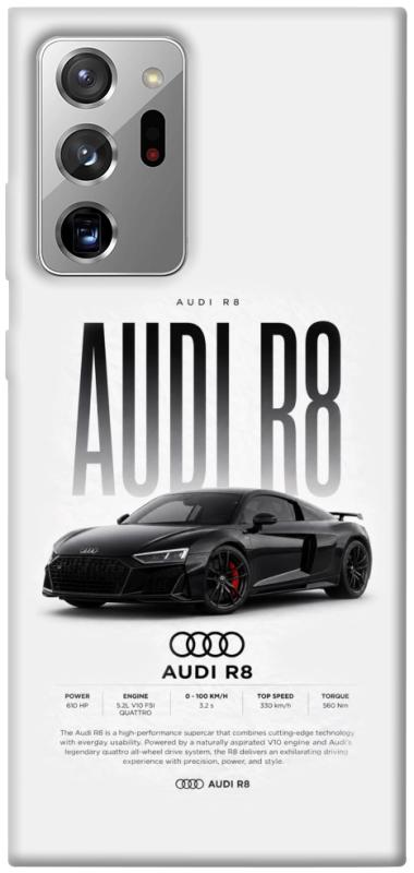 Чехол itsPrint Audi car для Samsung Galaxy Note 20 Ultra, авто, купить оптом с доставкой