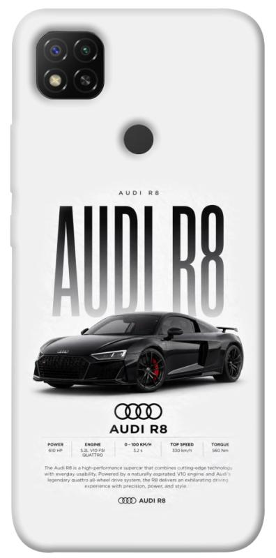 Чехол itsPrint Audi car для Xiaomi Redmi 9C, авто, купить оптом с доставкой