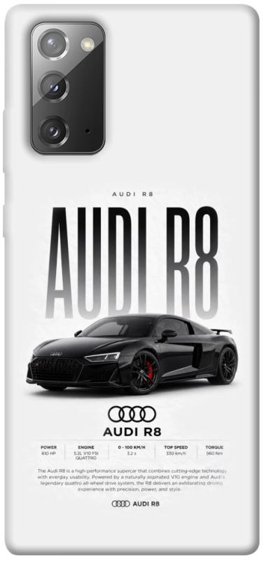 Чехол itsPrint Audi car для Samsung Galaxy Note 20, авто, купить оптом с доставкой