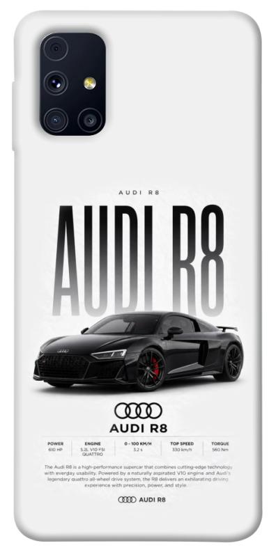 Чехол itsPrint Audi car для Samsung Galaxy M31s, авто, купить оптом с доставкой