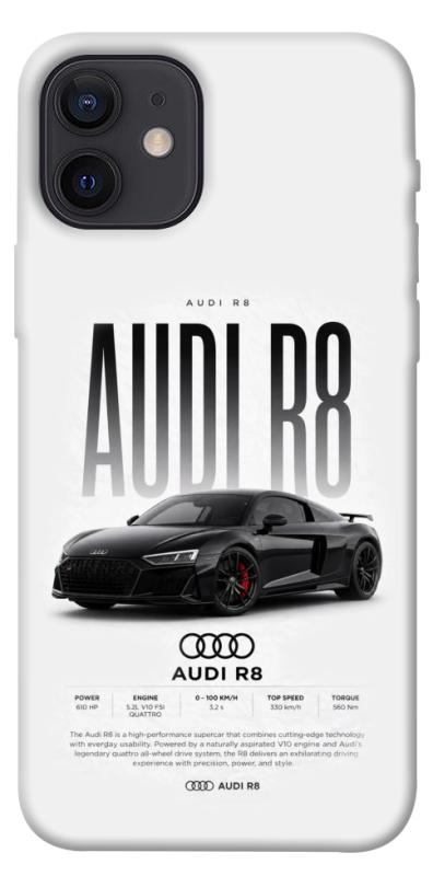 Чехол itsPrint Audi car для Apple iPhone 12 Pro (6.1"), авто, купить оптом с доставкой