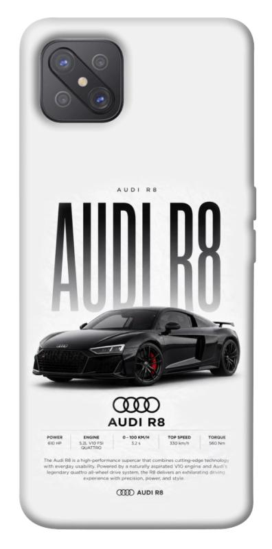 Чехол itsPrint Audi car для Oppo A92s, авто, купить оптом с доставкой