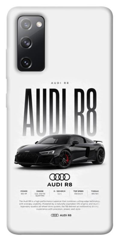 Чехол itsPrint Audi car для Samsung Galaxy S20 FE, авто, купить оптом с доставкой