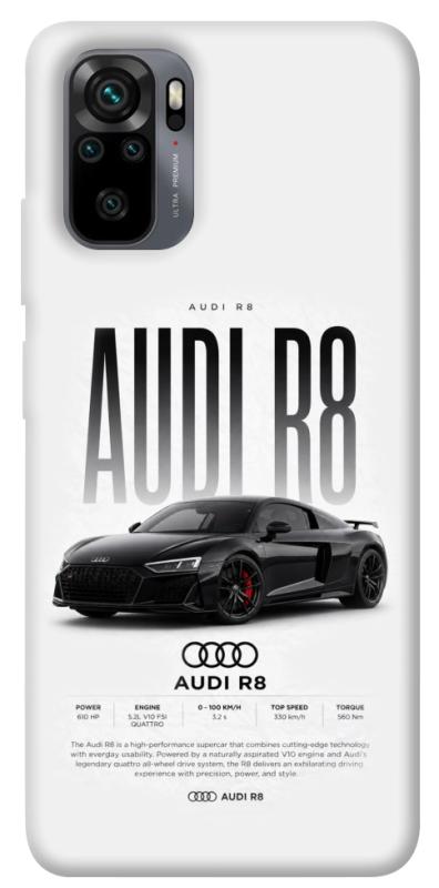 Чехол itsPrint Audi car для Xiaomi Redmi Note 10 / Note 10s, авто, купить оптом с доставкой
