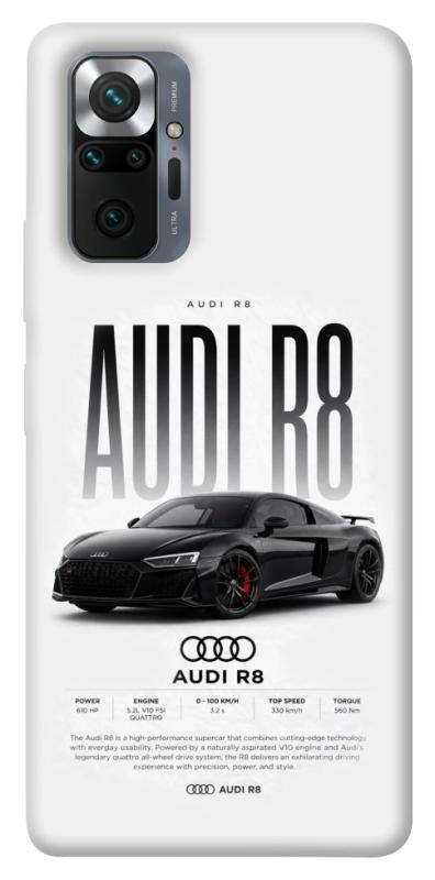 Чехол itsPrint Audi car для Xiaomi Redmi Note 10 Pro, авто, купить оптом с доставкой