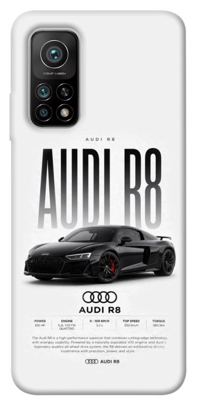Чехол itsPrint Audi car для Xiaomi Mi 10T, авто, купить оптом с доставкой