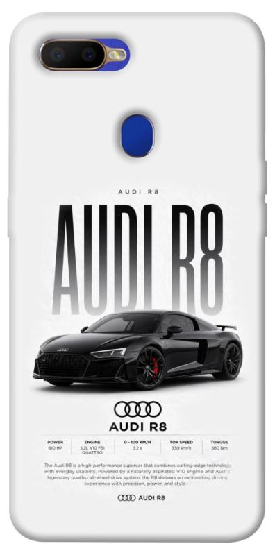 Чехол itsPrint Audi car для Oppo A5s / Oppo A12, авто, купить оптом с доставкой