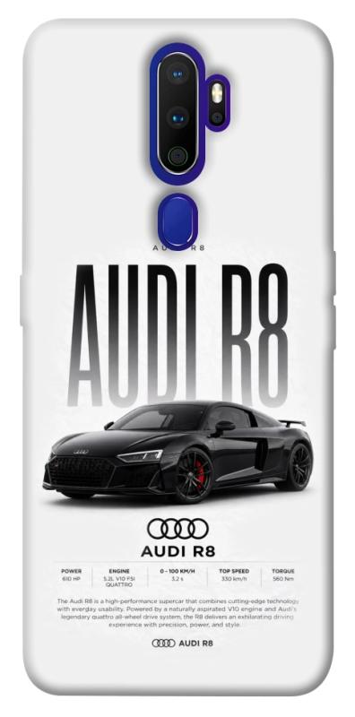 Чехол itsPrint Audi car для Oppo A5 (2020) / Oppo A9 (2020), авто, купить оптом с доставкой
