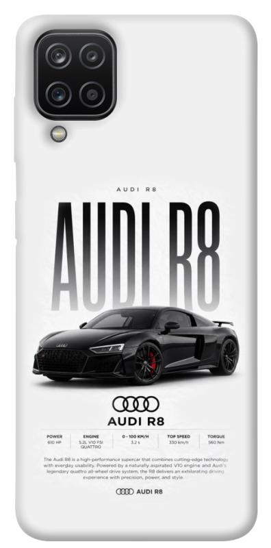 Чехол itsPrint Audi car для Samsung Galaxy A12, авто, купить оптом с доставкой