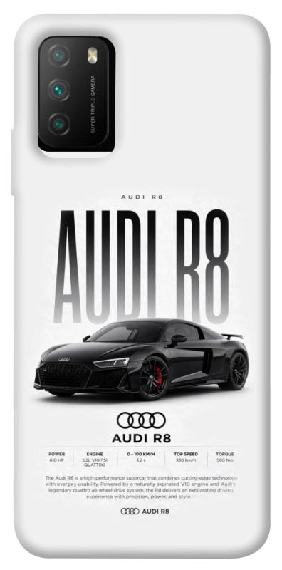 Чехол itsPrint Audi car для Xiaomi Poco M3, авто, купить оптом с доставкой