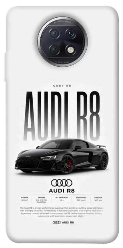 Чехол itsPrint Audi car для Xiaomi Redmi Note 9 5G / Note 9T, авто, купить оптом с доставкой