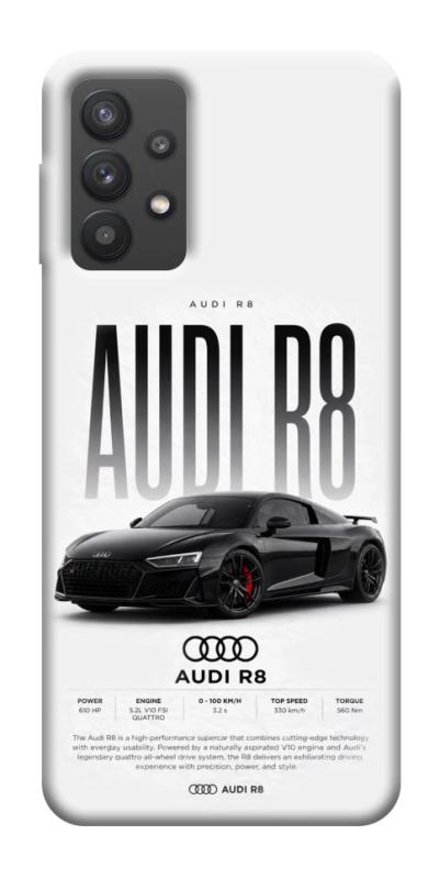 Чехол itsPrint Audi car для Samsung Galaxy A32 (A326B) 5G, авто, купить оптом с доставкой