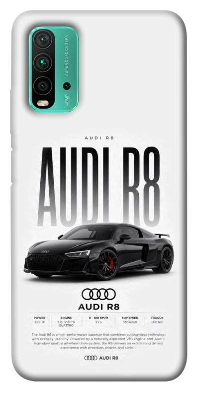 Чехол itsPrint Audi car для Xiaomi Redmi Note 9 4G / Redmi 9 Power / Redmi 9T, авто, купить оптом с доставкой