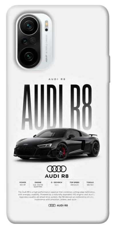 Чехол itsPrint Audi car для Xiaomi Redmi K40 / K40 Pro / K40 Pro+ / Poco F3, авто, купить оптом с доставкой