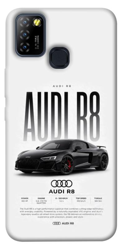 Чехол itsPrint Audi car для Infinix Hot 10 Lite, авто, купить оптом с доставкой