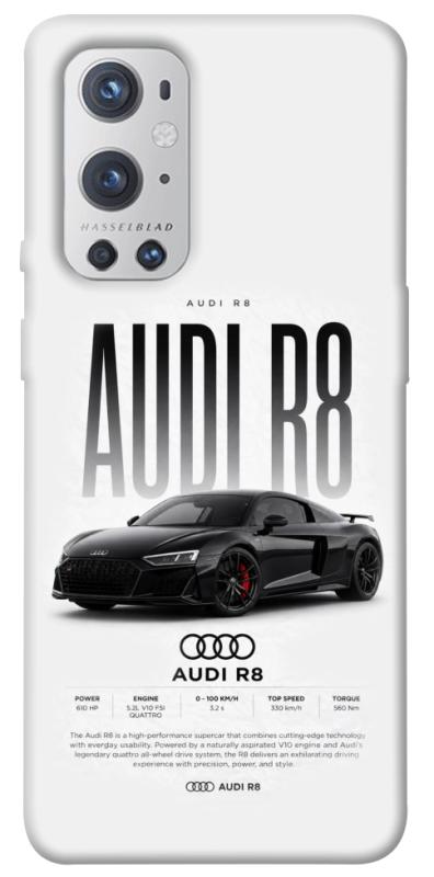 Чехол itsPrint Audi car для OnePlus 9 Pro, авто, купить оптом с доставкой