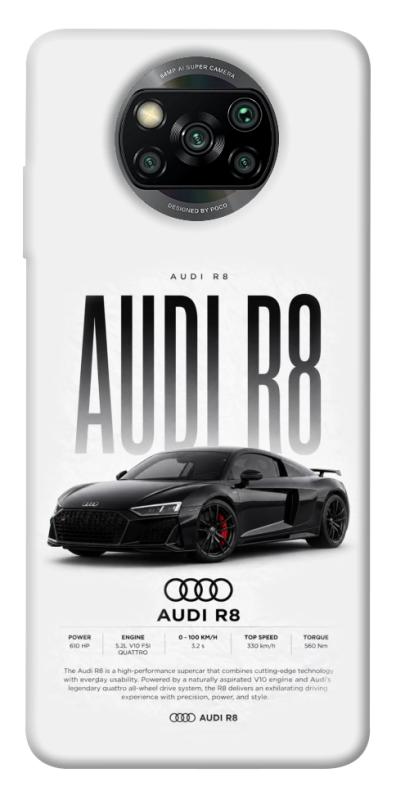 Чехол itsPrint Audi car для Xiaomi Poco X3 NFC / Poco X3 Pro, авто, купить оптом с доставкой