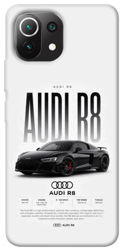 Чехол itsPrint Audi car для Xiaomi Mi 11 Lite, авто, купить оптом с доставкой