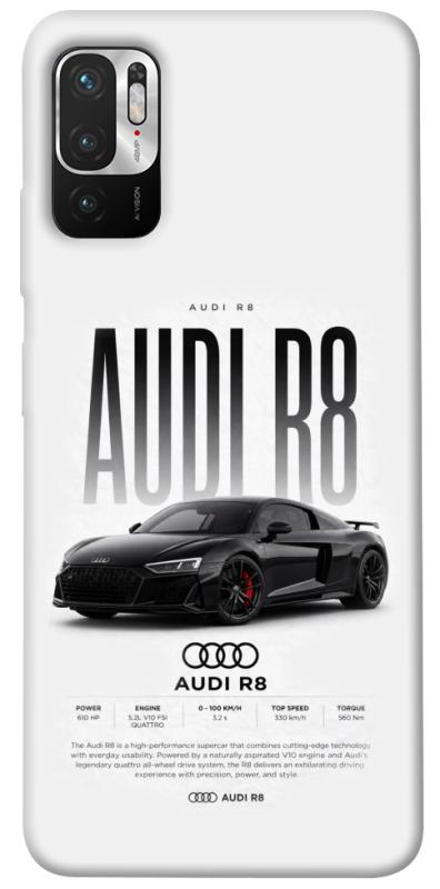Чехол itsPrint Audi car для Xiaomi Redmi Note 10 5G, авто, купить оптом с доставкой