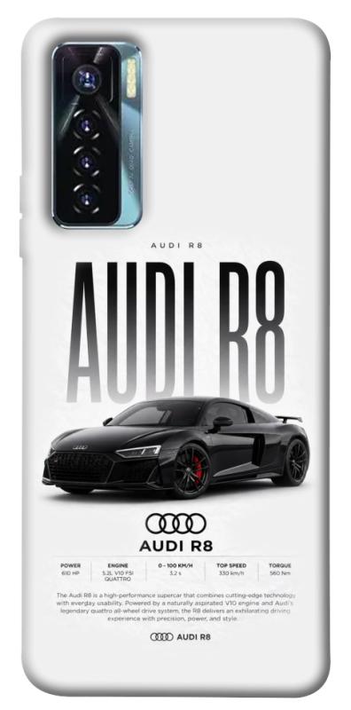Чехол itsPrint Audi car для TECNO Camon 17 Pro, авто, купить оптом с доставкой