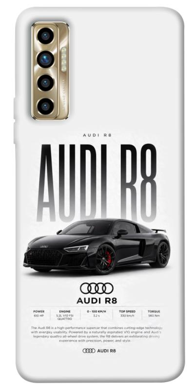 Чохол itsPrint Audi car для TECNO Camon 17P, авто, купити оптом з доставкою