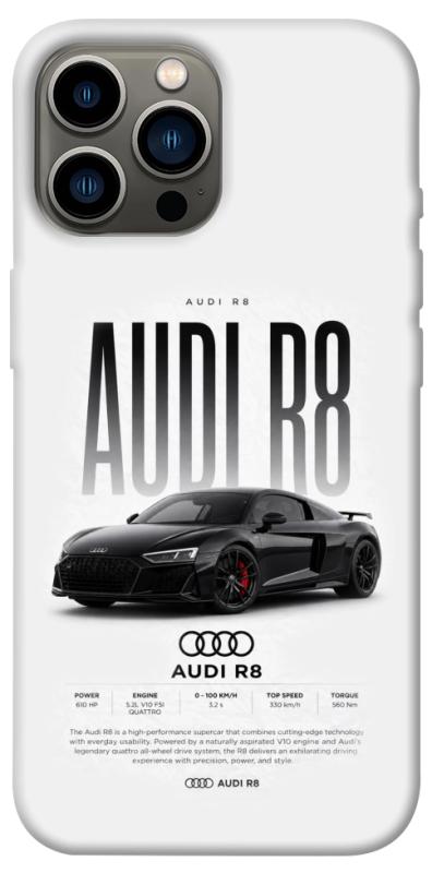 Чехол itsPrint Audi car для Apple iPhone 13 Pro Max (6.7"), авто, купить оптом с доставкой